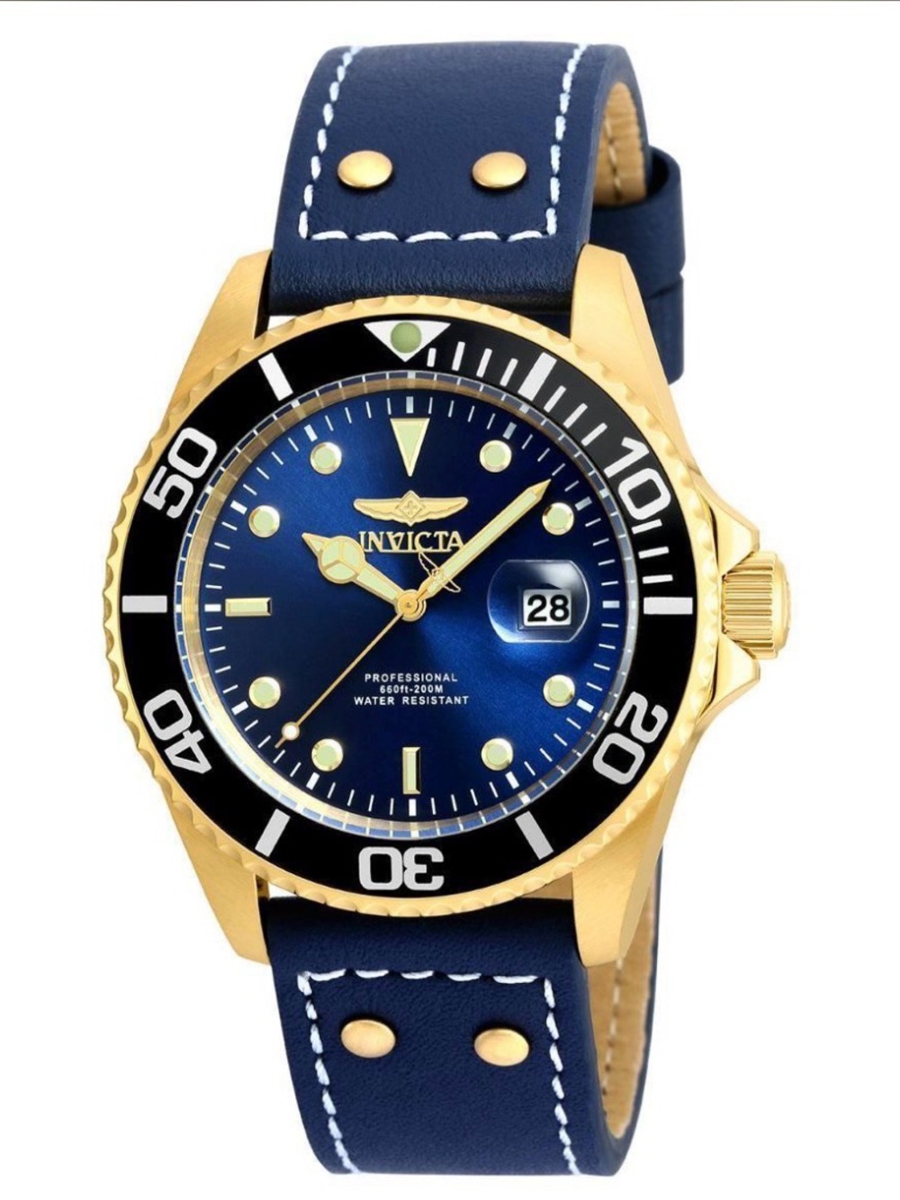 Brand New Invicta Pro Diver Men’s Watch – 43mm Blue – Model 22076